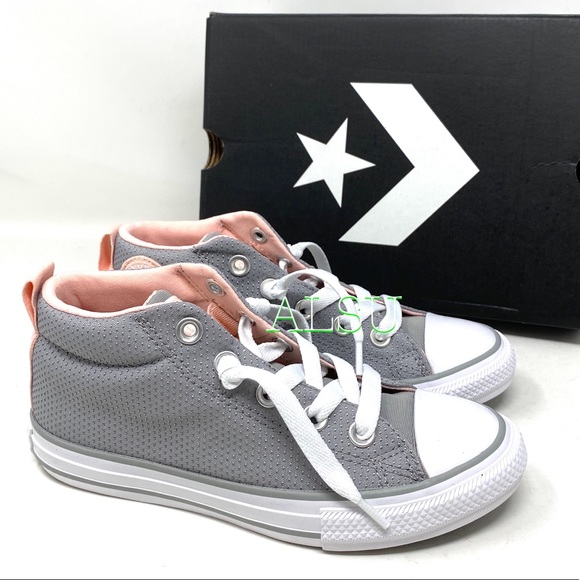 Converse Ctas Street Mid Canvas Dolphin Kid Toddle - Picture 5 of 8